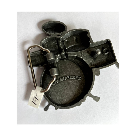 Drum Set Belt Buckle - Picture 6 of 9